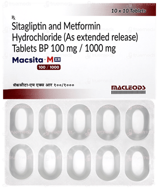 Macsita M Xr 100/1000 Tablet 10