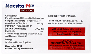 Macsita M Xr 100/1000 Tablet 10