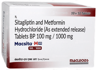 Macsita M Xr 100/1000 Tablet 10