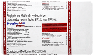 Macsita M Xr 100/1000 Tablet 10