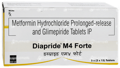 Diapride M4 Forte Tablet 15