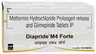 Diapride M4 Forte Tablet 15