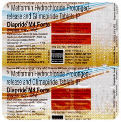 Diapride M4 Forte Tablet 15
