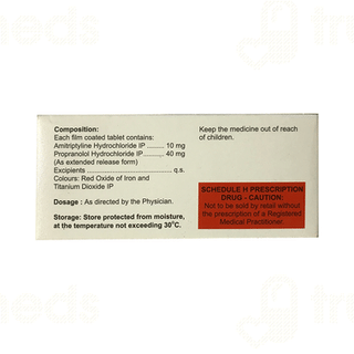 Amnurite Beta 10/40 MG Tablet 10