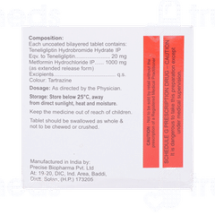 Glyten M 1000 Tablet 10
