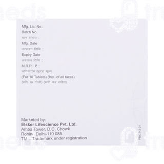 Glyten M 1000 Tablet 10