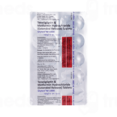 Glyten M 1000 Tablet 10