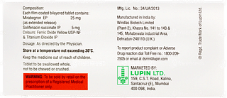Lupin Mira S 25 Tablet 10