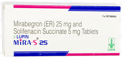 Lupin Mira S 25 Tablet 10 Lupin Mira S 25 Tablet 10
