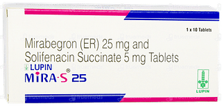 Lupin Mira S 25 Tablet 10