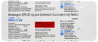 Lupin Mira S 25 Tablet 10