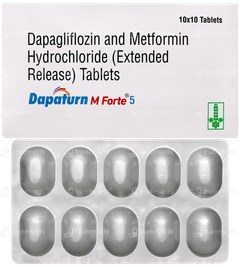 Dapaturn M Forte 5 Tablet 10