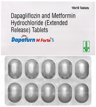 Dapaturn M Forte 5 Tablet 10