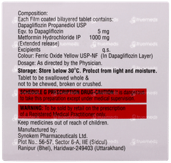 Dapaturn M Forte 5 Tablet 10