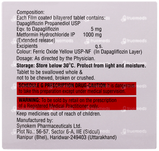 Dapaturn M Forte 5 Tablet 10