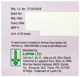 Dapaturn M Forte 5 Tablet 10