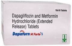 Dapaturn M Forte 5 Tablet 10