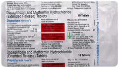 Dapaturn M Forte 5 Tablet 10