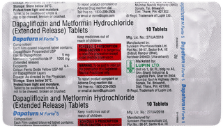 Dapaturn M Forte 5 Tablet 10