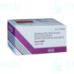Prelin Mnt Tablet 10