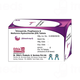 Glimerit Mp 2 Mg Tablet Er 10