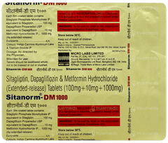 Sitanorm Dm 1000 Tablet 15