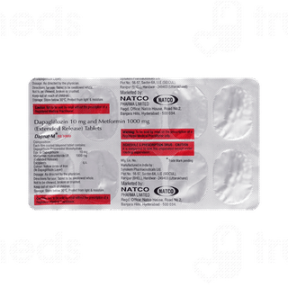 Dapnat M 10/1000 Tablet 10