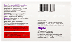 Dapasach M 10/500 Tablet 10 Dapasach M 10/500 Tablet 10