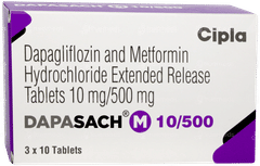 Dapasach M 10/500 Tablet 10 Dapasach M 10/500 Tablet 10