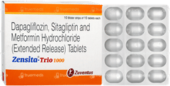 Zensita Trio 1000 Tablet 15 Zensita Trio 1000 Tablet 15