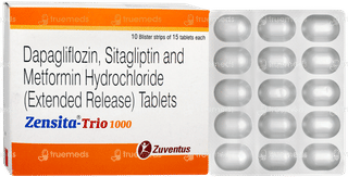 Zensita Trio 1000 Tablet 15
