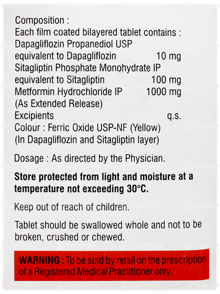 Zensita Trio 1000 Tablet 15