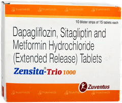 Zensita Trio 1000 Tablet 15 Zensita Trio 1000 Tablet 15