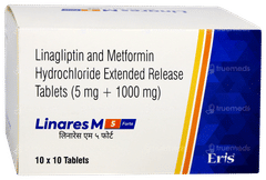 Linares M 5 Forte Tablet 10 Linares M 5 Forte Tablet 10