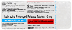 Ivanode Od 10 Tablet 10 Ivanode Od 10 Tablet 10