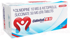 Cidinitab M50 Tablet Er 10