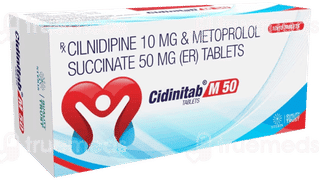 Cidinitab M50 Tablet Er 10