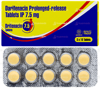 Drifenacin 7.5 Tablet 10