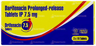 Drifenacin 7.5 Tablet 10