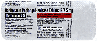 Drifenacin 7.5 Tablet 10