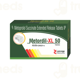 Metordil Xl 50 Tablet 15