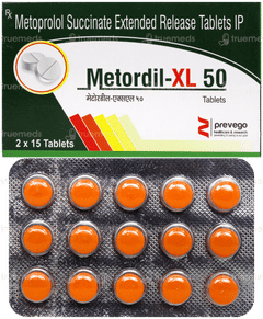 Metordil Xl 50 Tablet 15