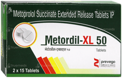 Metordil Xl 50 Tablet 15