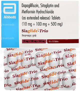 Siaglide Trio Tablet 10