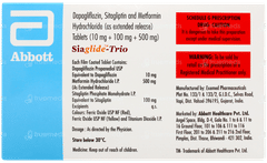 Siaglide Trio Tablet 10 Siaglide Trio Tablet 10