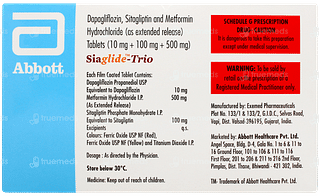 Siaglide Trio Tablet 10