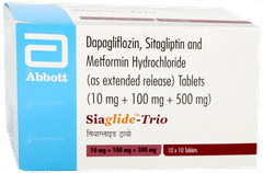 Siaglide Trio Tablet 10 Siaglide Trio Tablet 10