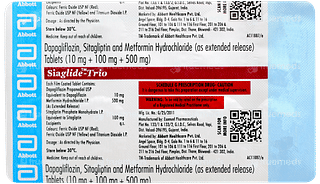 Siaglide Trio Tablet 10