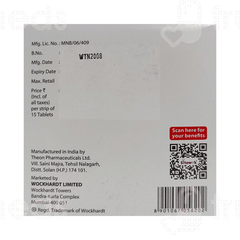 Sitawok M Xr 1000 Tablet 15 Sitawok M Xr 1000 Tablet 15
