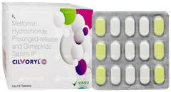 Cilvoryl M2 Tablet 15